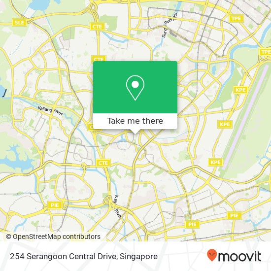 254 Serangoon Central Drive map