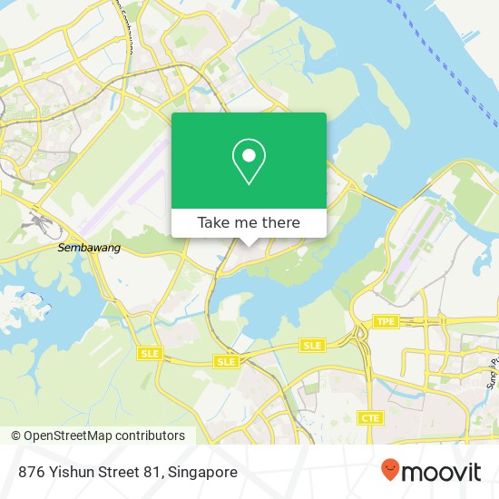 876 Yishun Street 81 map