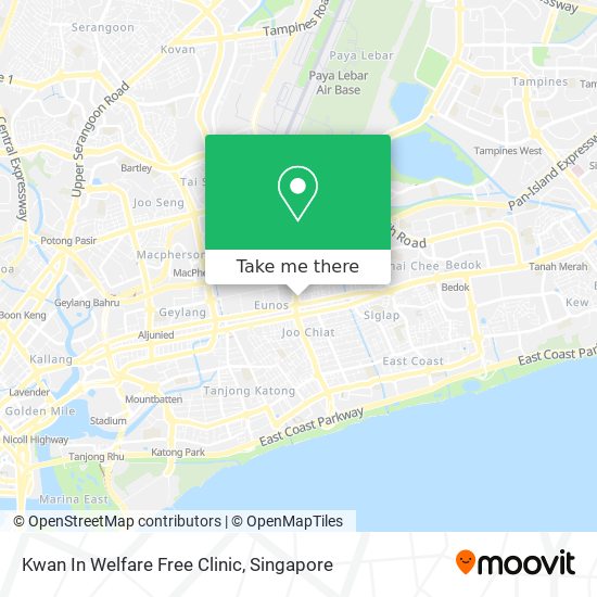 Kwan In Welfare Free Clinic map