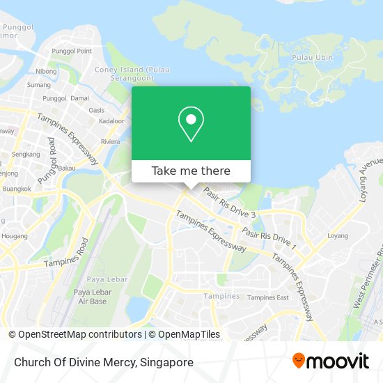 Church Of Divine Mercy map