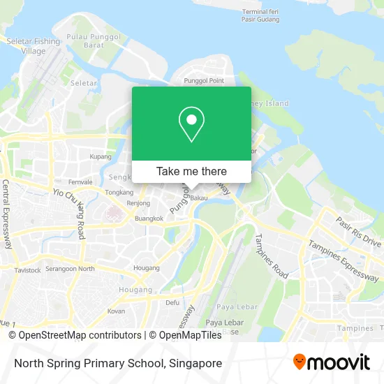 How to Get to North Spring Primary School in Northeast by Bus, Metro or ...