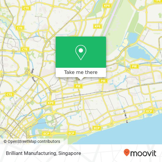 Brilliant Manufacturing地图