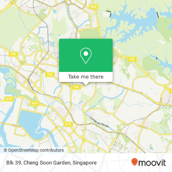 Blk 39, Cheng Soon Garden map
