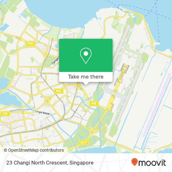 23 Changi North Crescent地图