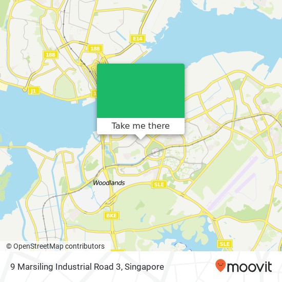 9 Marsiling Industrial Road 3 map