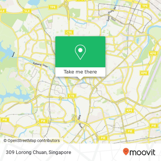 309 Lorong Chuan map