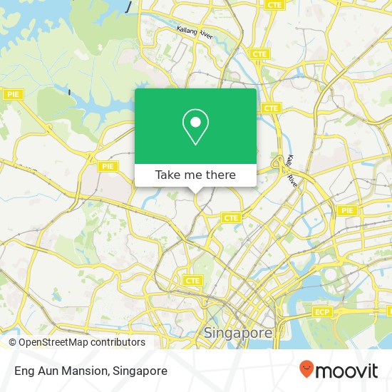 Eng Aun Mansion map