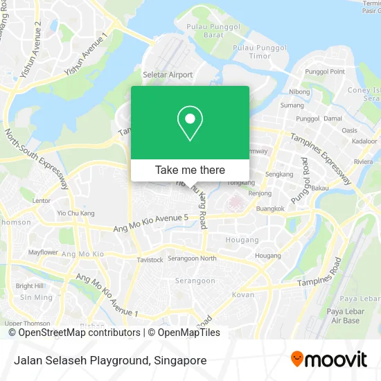 Jalan Selaseh Playground map