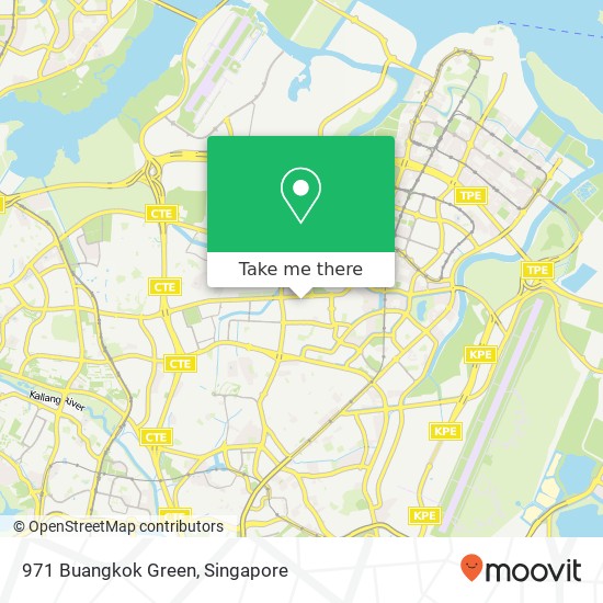 971 Buangkok Green地图