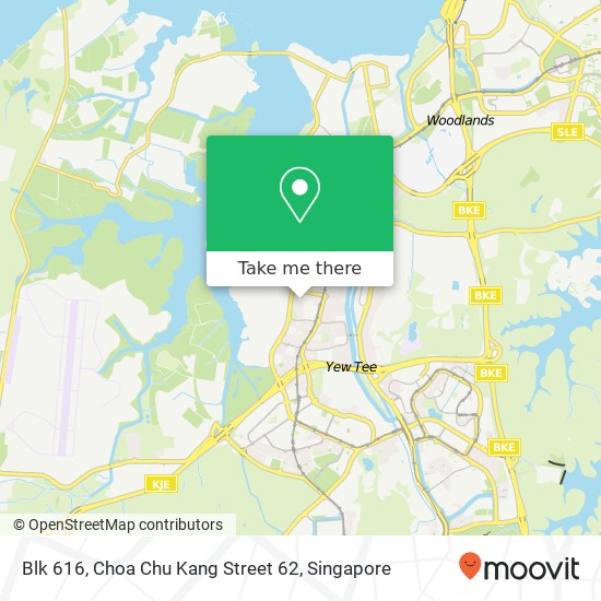 Blk 616, Choa Chu Kang Street 62 map