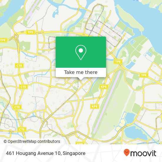 461 Hougang Avenue 10 map