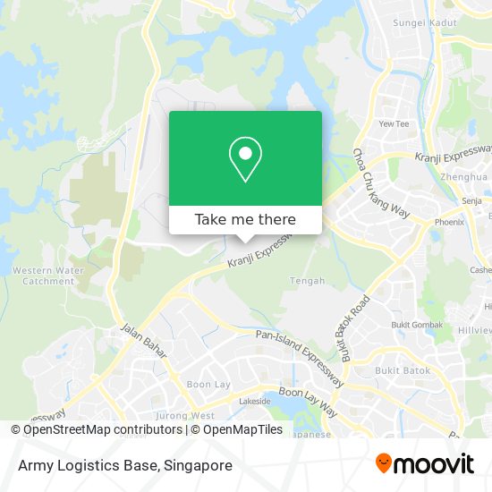 Army Logistics Base map
