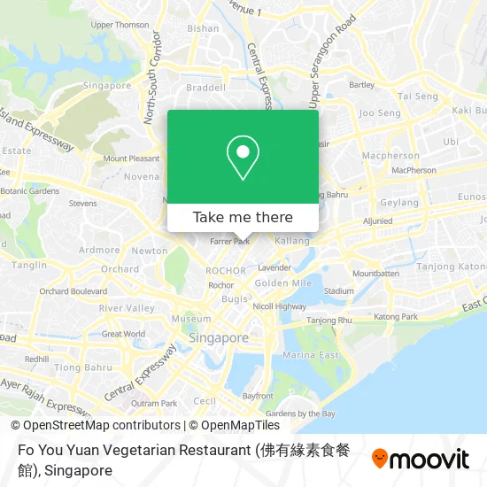 Fo You Yuan Vegetarian Restaurant (佛有緣素食餐館) map