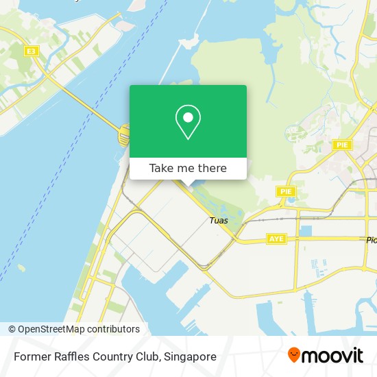 Former Raffles Country Club地图