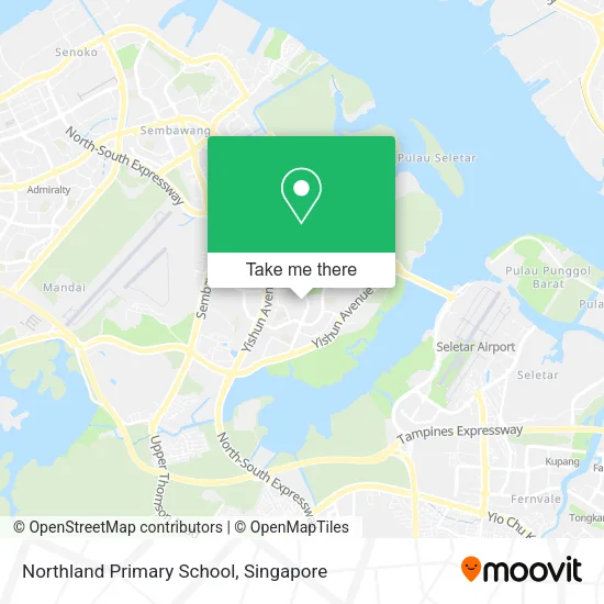 Northland Primary School map