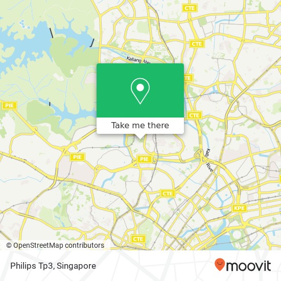 Philips Tp3 map