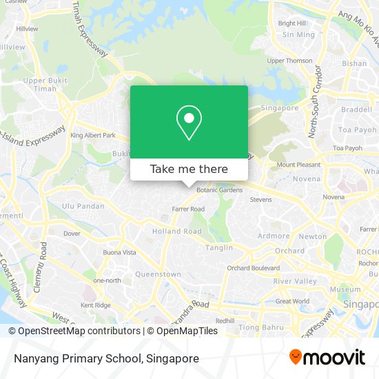 Nanyang Primary School地图