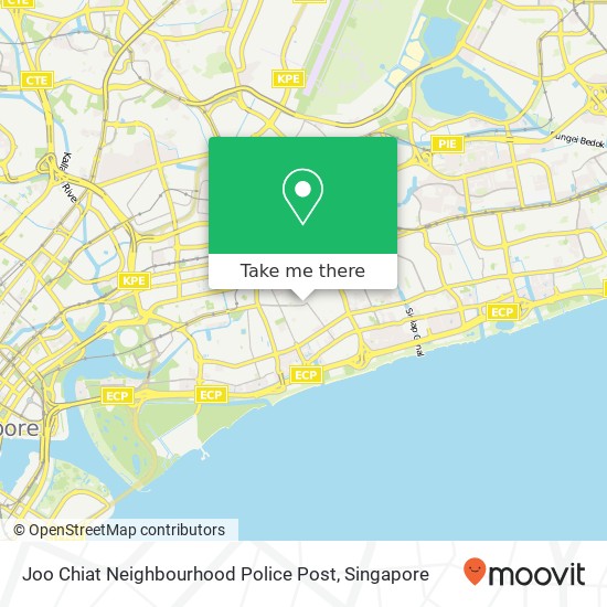 Joo Chiat Neighbourhood Police Post地图