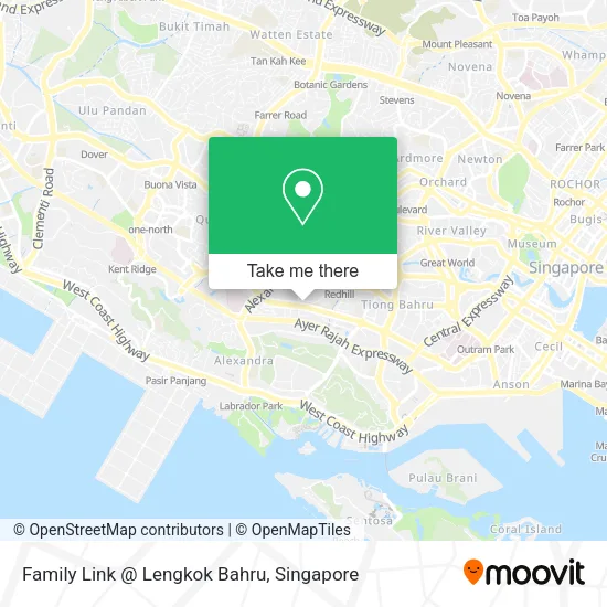 Family Link @ Lengkok Bahru map