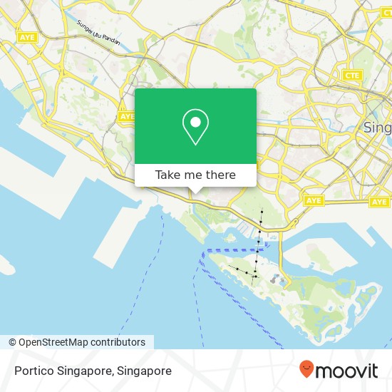 Portico Singapore map