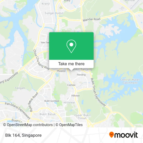 Blk 164 map