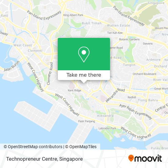 Technopreneur Centre map