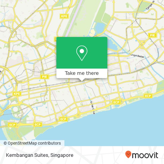 Kembangan Suites map