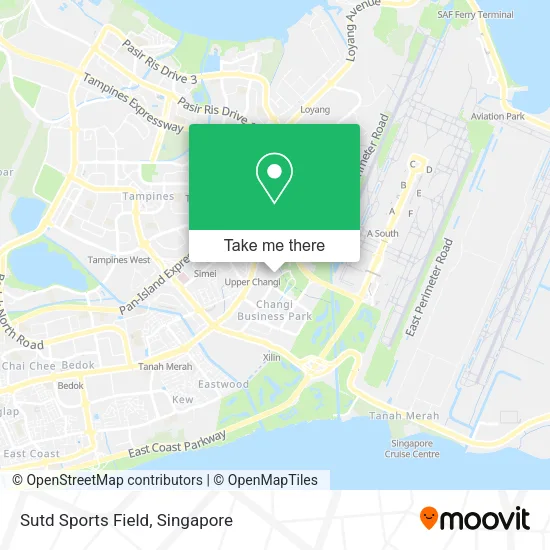 Sutd Sports Field map