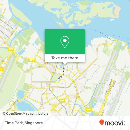 Time Park map