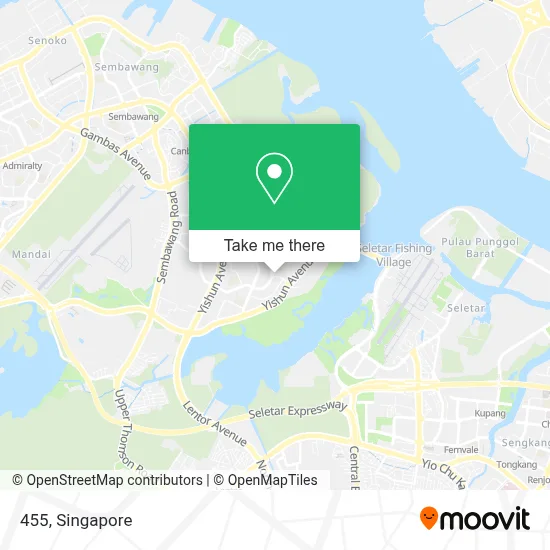 How to Get to 455 in Northwest by Bus, Metro or MRT & LRT?