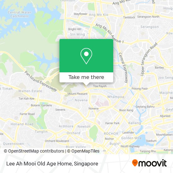Lee Ah Mooi Old Age Home map