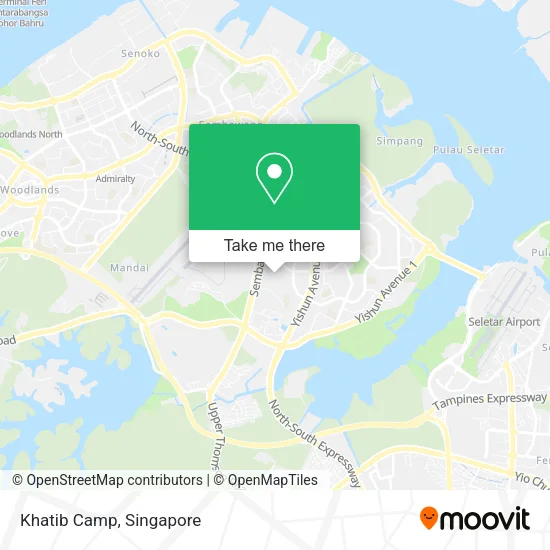Khatib Camp map