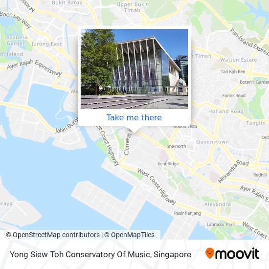 Yong Siew Toh Conservatory Of Music map
