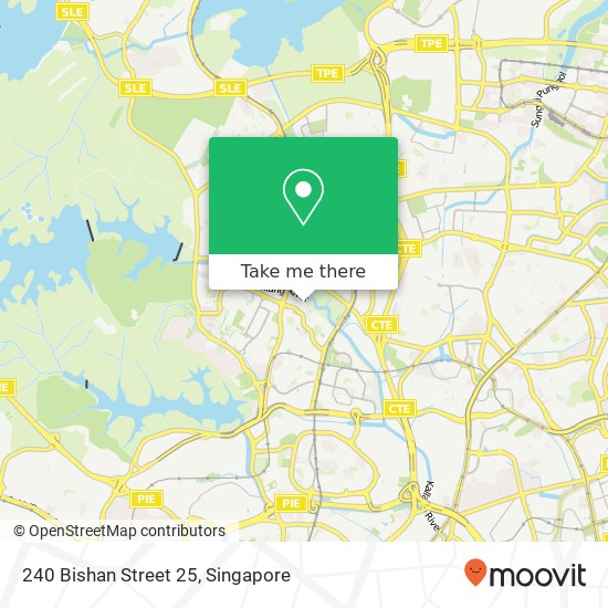 240 Bishan Street 25 map