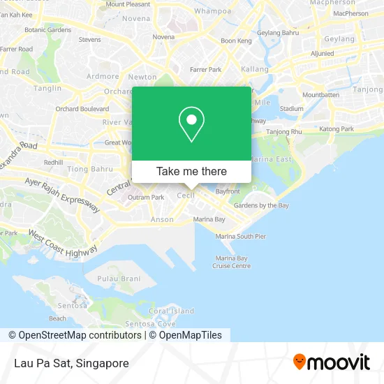 Lau Pa Sat地图