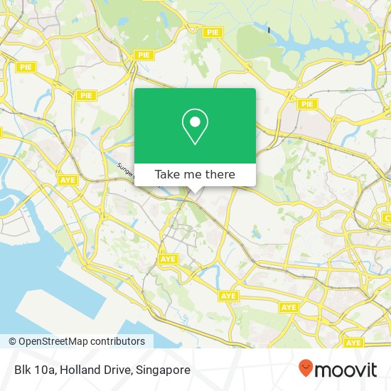 Blk 10a, Holland Drive地图