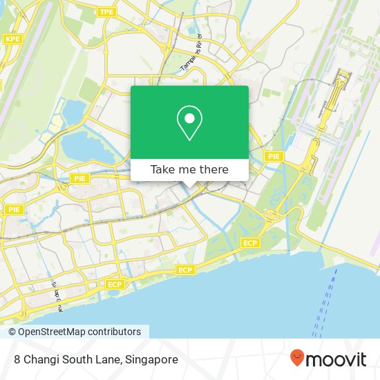 8 Changi South Lane map