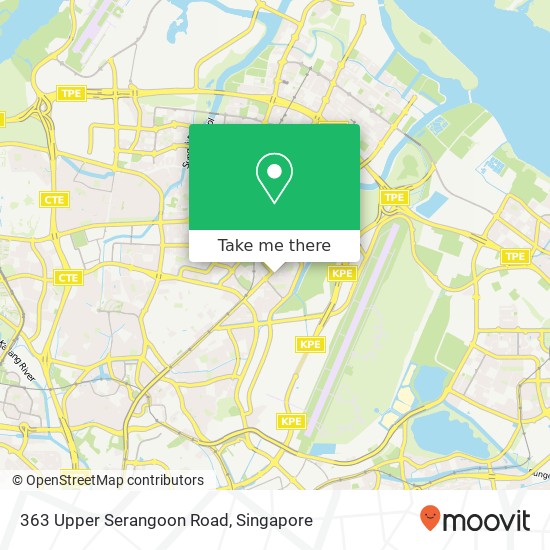 363 Upper Serangoon Road map