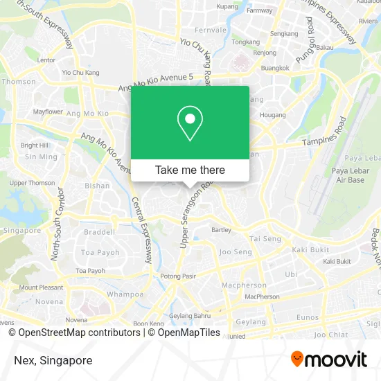 Nex地图