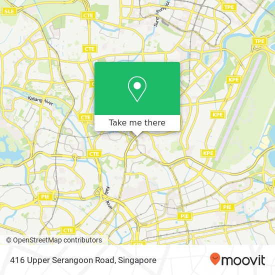 416 Upper Serangoon Road map