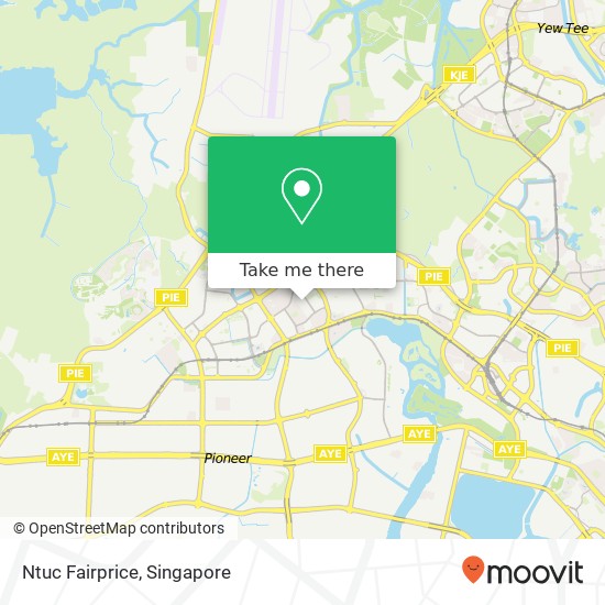 Ntuc Fairprice map