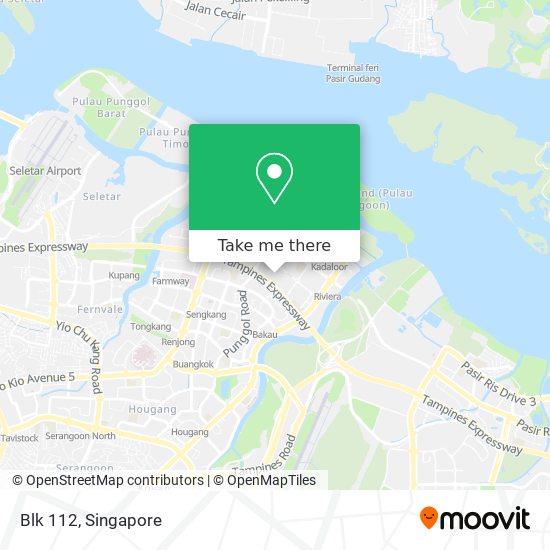 Blk 112 map