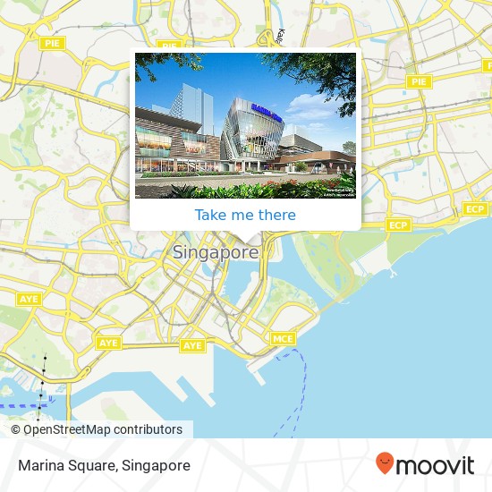 Marina Square map