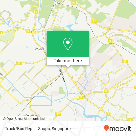 Truck/Bus Repair Shops map
