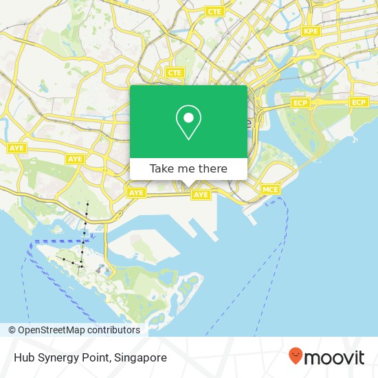 Hub Synergy Point map
