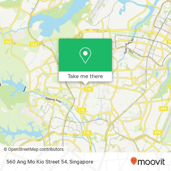 560 Ang Mo Kio Street 54地图