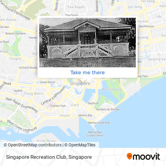 Singapore Recreation Club地图