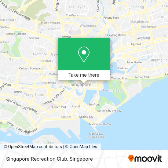 Singapore Recreation Club地图