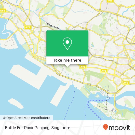 Battle For Pasir Panjang地图