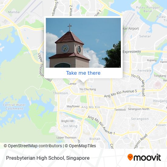 Presbyterian High School地图